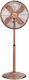 Klausberg Ventilator Pe Piedestal 50W Diametru Ventilator 40cm Cupru