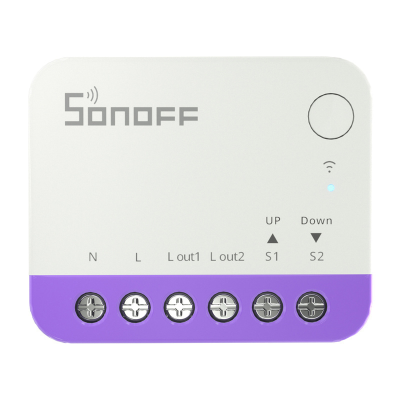 Sonoff Smart Switch Wi-Fi & Bluetooth 1A (με Ουδέτερο) () (MINI-RBS)