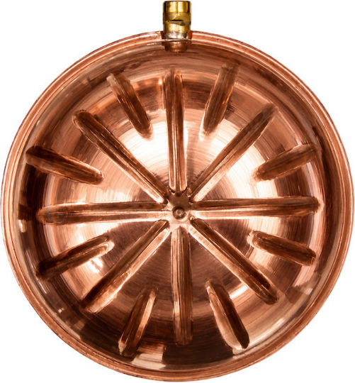 Float Ball Φ90 Copper Round Thread 1/4
