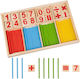 Montessori Abacus made of Wood