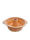 TnS Non-stick Silicone Cake Baking Pan Roz 39x24x9cm