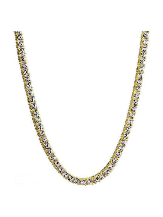 Goldsmith Αλυσίδα Λαιμού Επιχρυσωμένη από Ατσάλι Goldsmith Αλυσίδα Λαιμού Επιχρυσωμένη από Ατσάλι