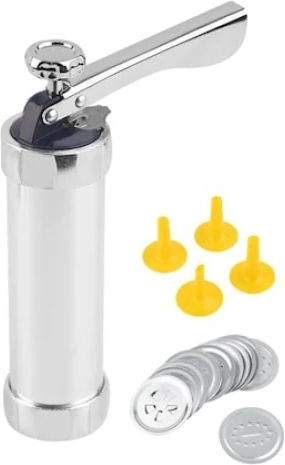 Foxmag24 Set Presă Pentru Biscuiți Cookie 12 Accesorii Incluse