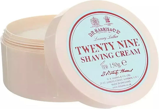 Dr. Harris & Co. Ltd Twenty Nine Κρέμα Ξυρίσματος 150gr