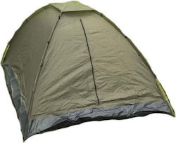 Mil-Tec Σκηνή Camping Igloo Ορειβασίας Χακί Αδιάβροχη 2 Ατόμων