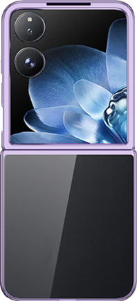 Husă Electroplating Pc Xiaomi Mix Flip Violet
