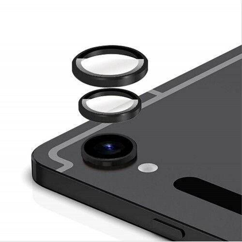 Camera Protection Metal Frame Black for the Samsung Galaxy Tab S10 FE Plus