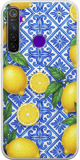 Lemon Garden Realme 5 Pro Flexible Tpu Transparente Silikon