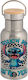 Koupakoupa Stitch Touch Me And I Will Bite You Stainless Steel Thermos Bottle 350ml Silver