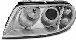 Φανάρι Μπροστινό Αριστερό Vw Passat 3bg 00-05 Chrome H7/h7 Tyc