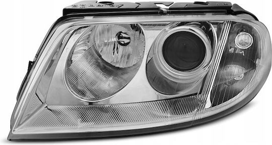 Front Left Car Bulb Vw Passat 3bg 00-05 Chrome H7 H7 Tyc