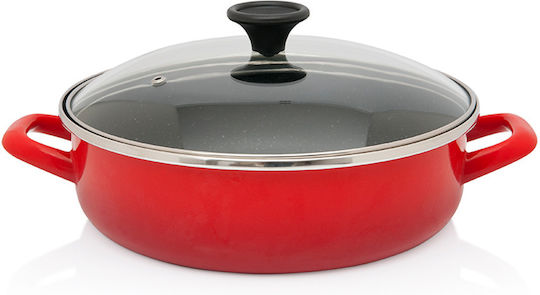 Oală Joasă Granit Inducție 3.6lt 26cm
