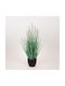 White Grass Plant Flower Potted Plastic 54cm Pack Of 2 Pieces