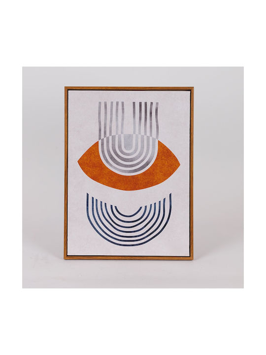 Δίπτυχος Πίνακας σε Καμβά 30x40cm