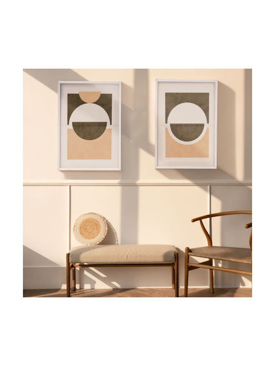 Δίπτυχος Πίνακας σε Καμβά 50x70cm