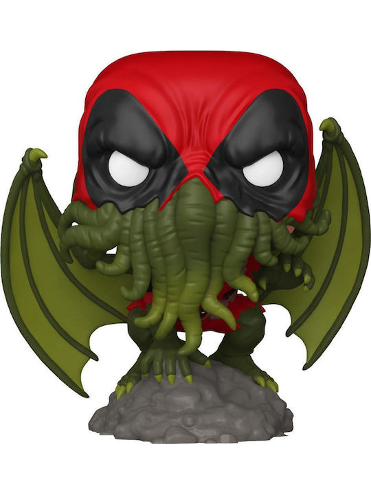 Funko Pop! Marvel: Deadpool - Deadpool as Cthulhu 1491 Bobble-Head