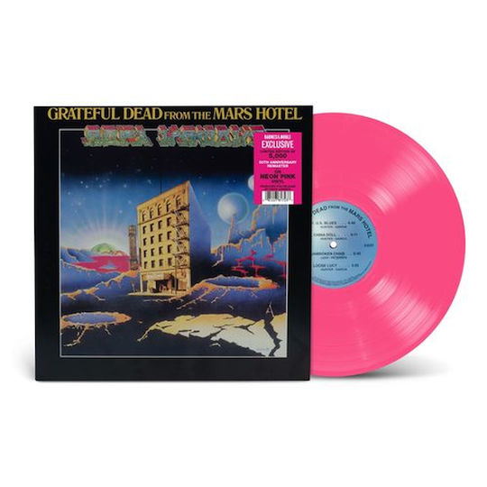 Grateful Dead From Mars Hotel 1 Vinyl