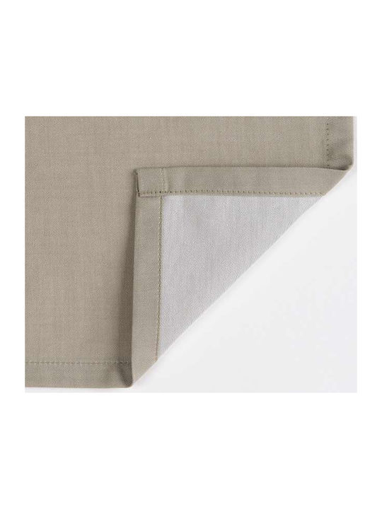 Celso De Lemos Bettbezug Baumwolle Einzelbett 135x200 Calypso Sateen