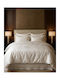 Cinnamons Плик за Завивка Кинг Сайз 270x250 Бял