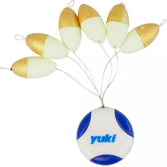 Yuki Flotter Obal L 6pcs Golden Glow