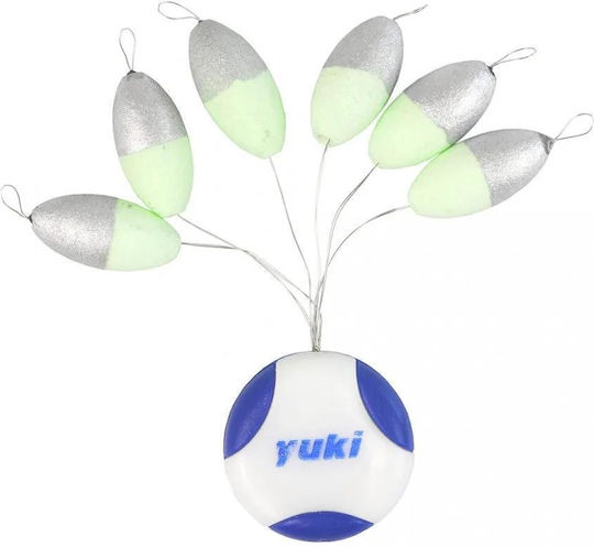 Yuki Flotter Obal L 6pcs Silver Glow