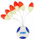 Yuki Flotter Obal L 6pcs Red Glow