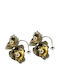Momoca Earrings with Pearls