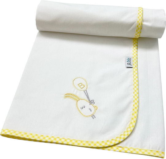 Bunny Bebe Balloon Swaddle Blanket Bumbac Ballon 90x90 cm