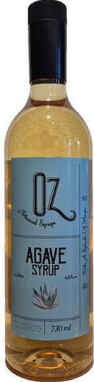 Oz Syrup for Cocktails with Flavor Agave 730ml