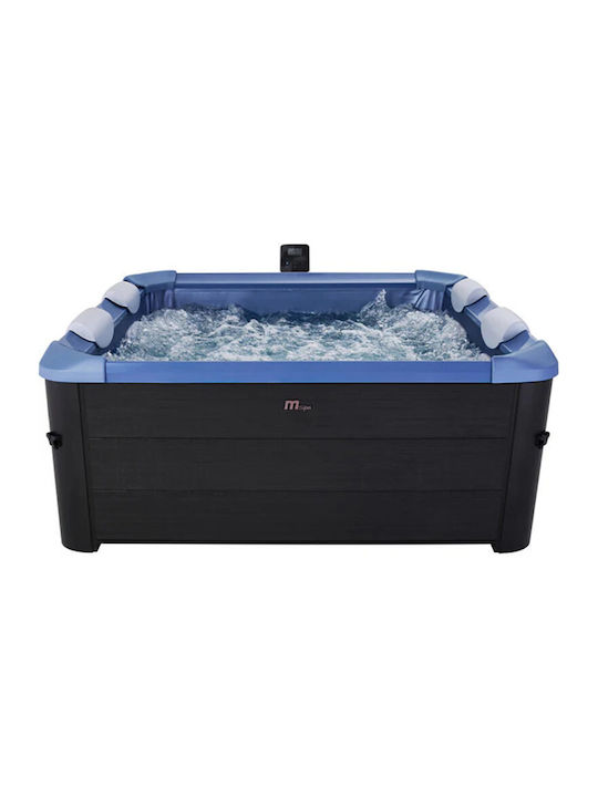 MSpa Freistehende Badewanne Bioethanol Kamine im Freien Acryl mit Hydrotherapie 160x160cm MSpa Freistehende Badewanne Bioethanol Kamine im Freien Acryl mit Hydrotherapie 160x160cm