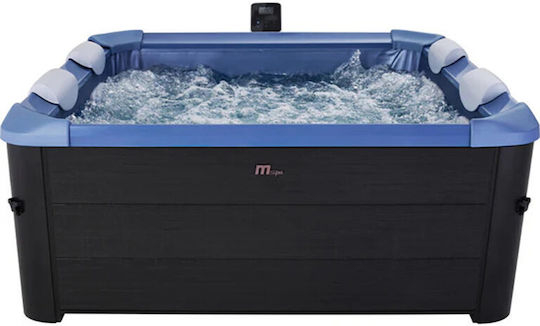 MSpa Cadă de baie cu montaj liber Exterior Acrilic cu hidromasaj 160x160cm MSpa Cadă de baie cu montaj liber Exterior Acrilic cu hidromasaj 160x160cm