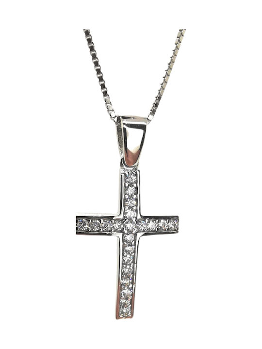 Aris Dentopoulos Jewellery Ασημένιος Σταυρός