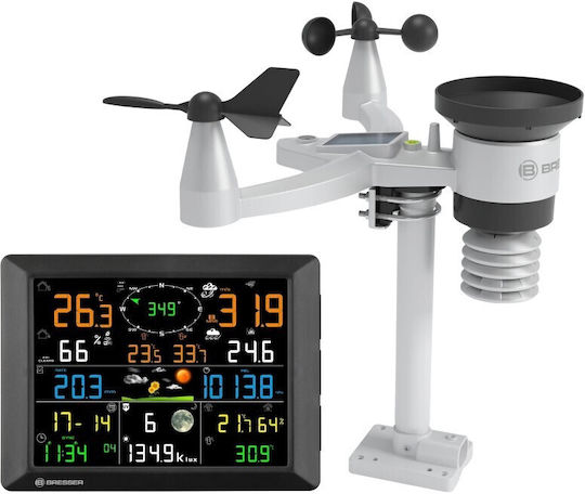 Bresser BR-15013 Drahtlos Wetterstation Digital Tischplatte