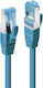 Lindy S/FTP Cat.6a Gigabit Network Cable Ethernet 15m Blue
