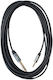 KAL Electronics Cable 6.3mm male - 3.5mm male 3m (TAC011A)