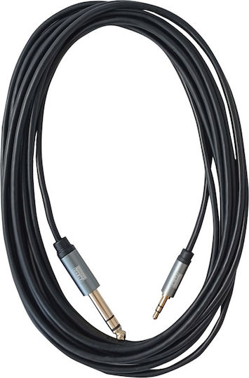 Bridgecable Cable 6.3mm male - 3.5mm male 3m (TAC011A)