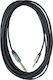 Bridgecable Cable 6.3mm male - 3.5mm male 5m (TAC011B)