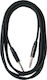 Bridgecable Cable 6.3mm male - 6.3mm male 3m (TAC010A)