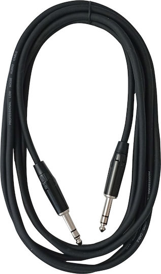 Bridgecable Cable 6.3mm male - 6.3mm male 1.5m (TAC010)