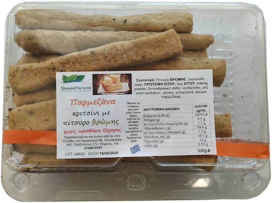 Parmesan Breadsticks Sugar Free Steviaparana 270g