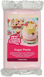 Fun Cakes Ζαχαρόπαστα 250gr Ροζ