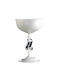 Dekorative Vase Murano Glas Weiß 27x37cm 5568 Arte Di Murano