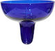 Vigilölampen Kerze Tasse Herstellerfarbe Blau Maße 13x14cm