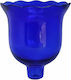 Vigilölampen Kerze Tasse Blau 13×11