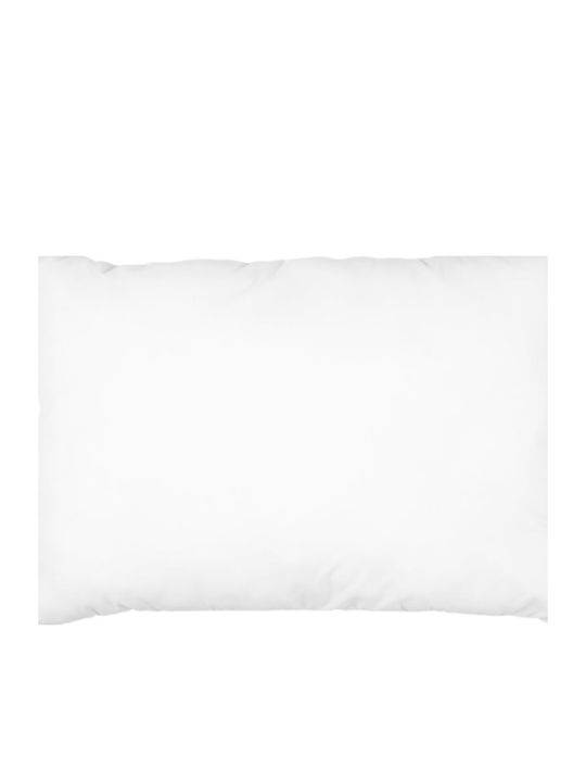 Jgs S.a Bed Pillow Medium Washable Anti-Allergic Polyester Fiber Hase 7000-162 50x70cm 710gr