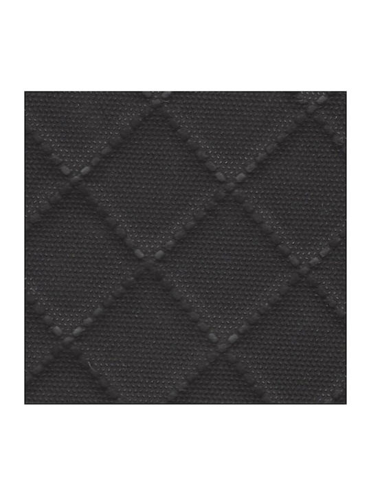 Quilted Ultrasonic Lining Black 160cm x 1m