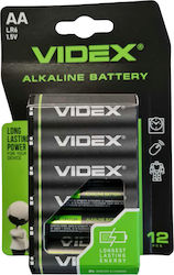 Videx AA 1.5V 12pcs LR6/12B/AA