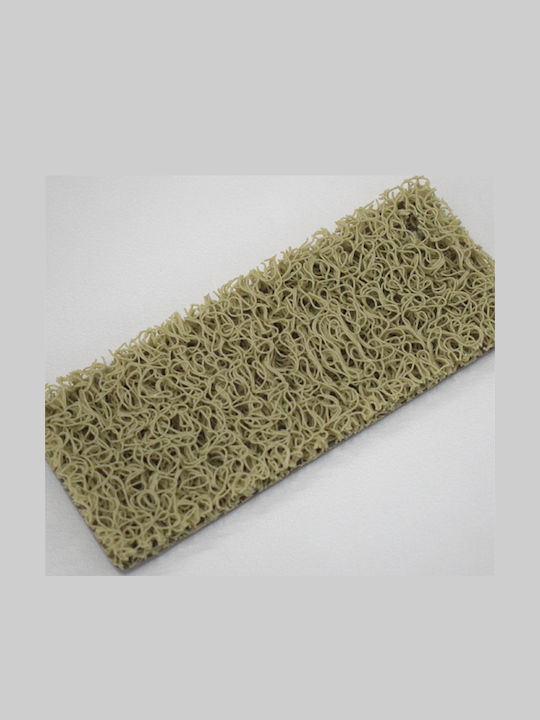 Luxor Beige Doormat 12mm Width 122cm