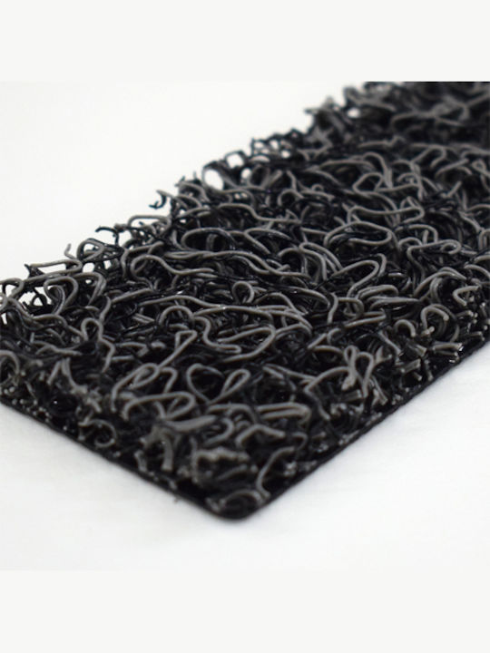 Doormat Luxor Grey-Black 12mm Width 122cm