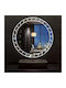 Mysmartmirror 85x85 Illuminated Touch Bathroom Mirror On Off Dimmer